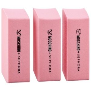 NEW Moschino x Sephora Eraser Make Up Sponge